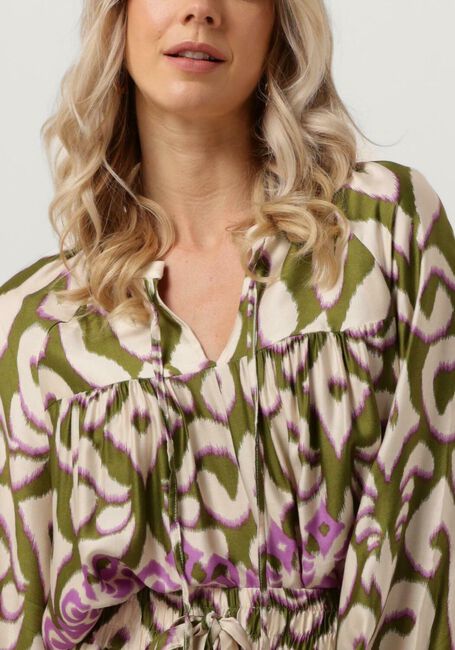 Groene AMAYA AMSTERDAM Blouses CARMEN - large
