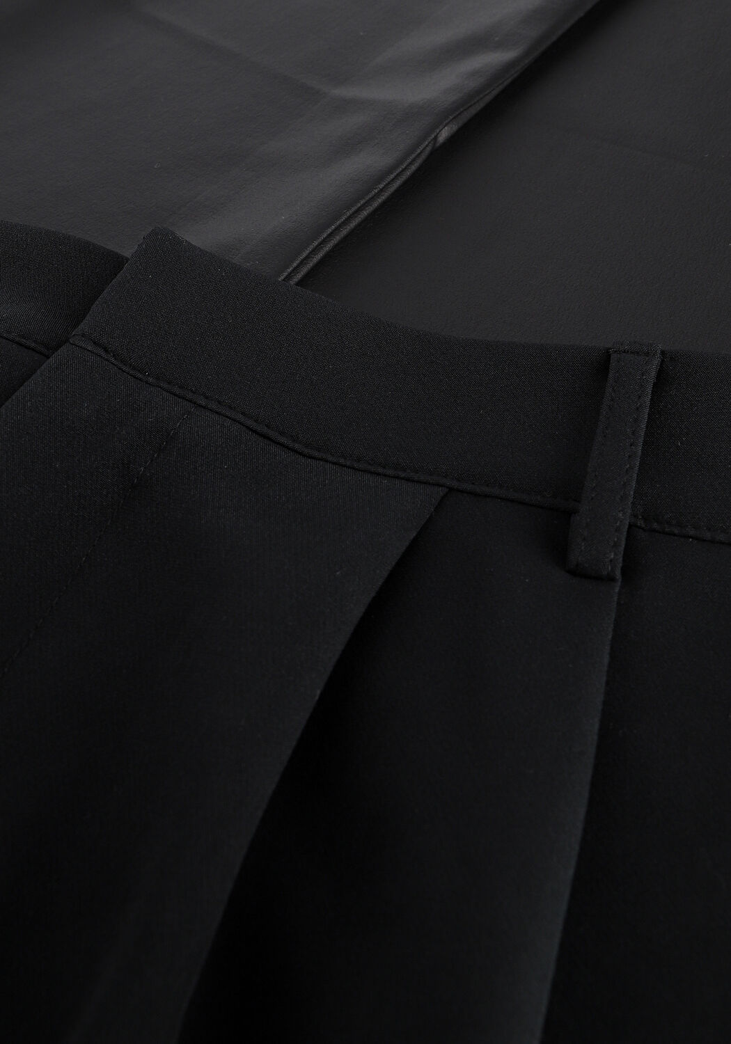 Zwarte 10DAYS Pantalon COMBI PANTS - large