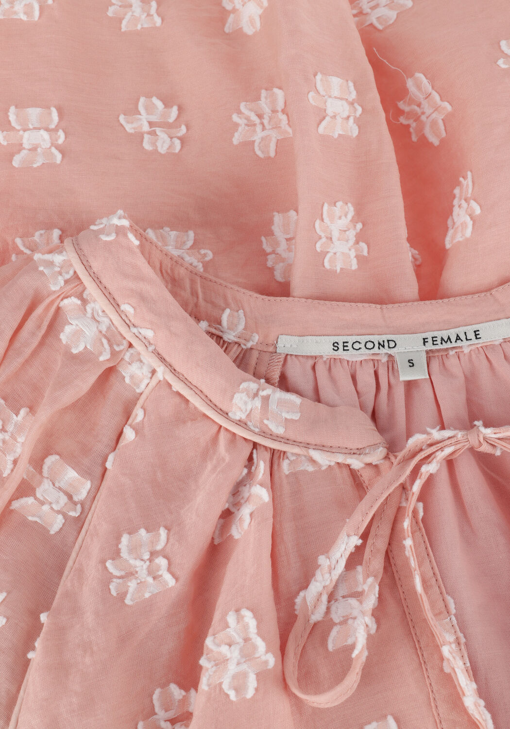 Oranje SECOND FEMALE Blouses EVELINN BLOUSE - large