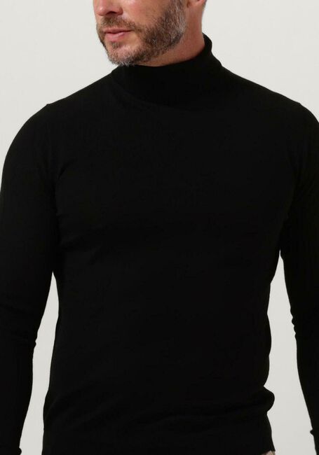 Zwarte PROFUOMO Coltrui PULLOVER ROLL NECK - large