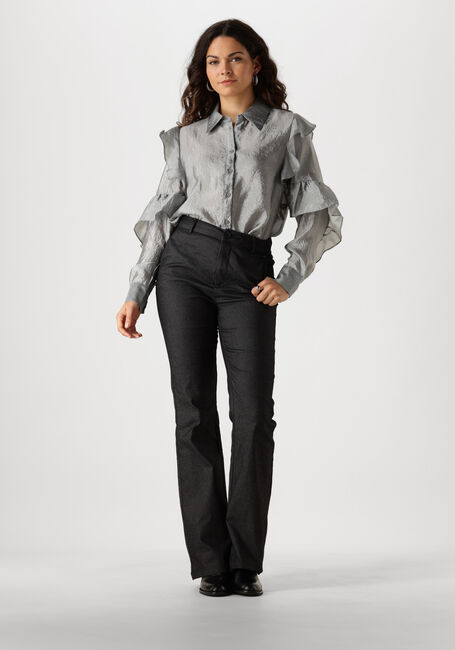 Zwarte MINUS Flared broek MSCARMA FLARED DENIM JEANS - large