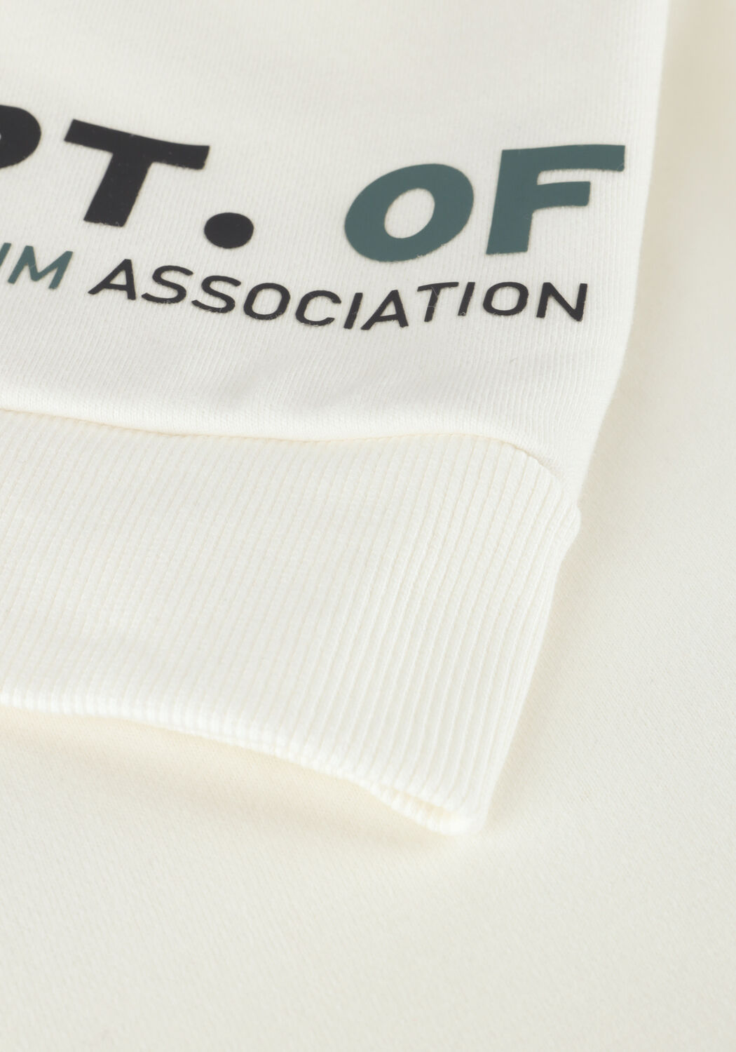 Witte INDIAN BLUE JEANS Sweater HOODIE THE FIRST DEV - large