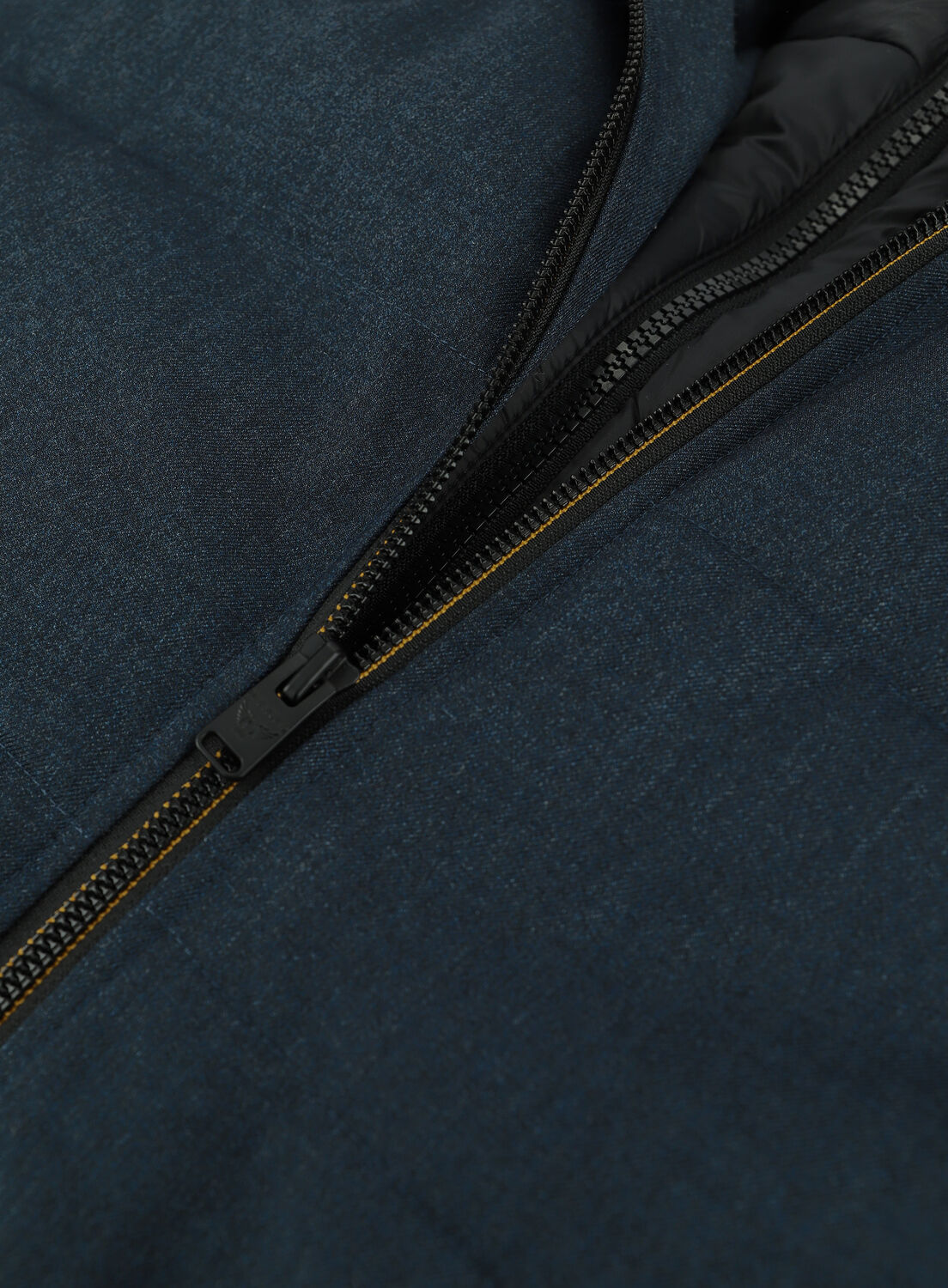 Blauwe PME LEGEND Gewatteerde jas BOMBER JACKET SKYTRUCK ICON ME - large