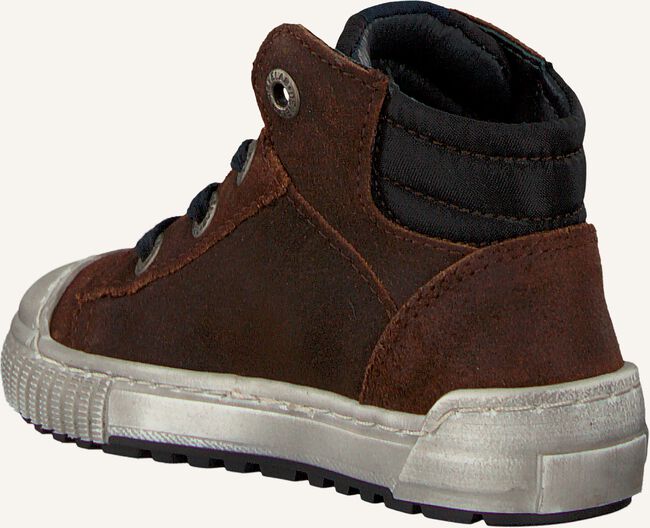 Bruine DEVELAB Hoge sneakers 41683 Bruine DEVELAB Hoge sneakers 41683 - large