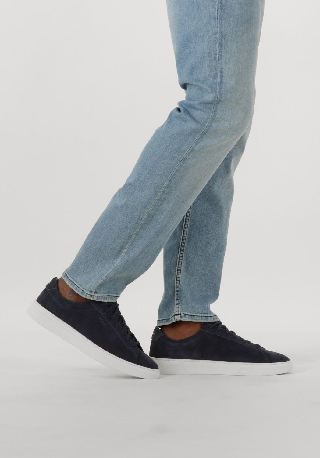 Blauwe BOSS Lage sneakers KIERAN - large