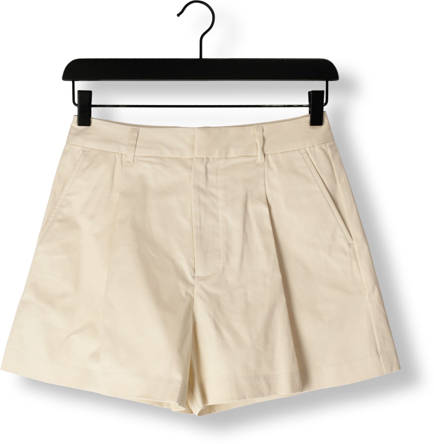 SCOTCH & SODA Dames Broeken Chino Shorts Gebroken Wit