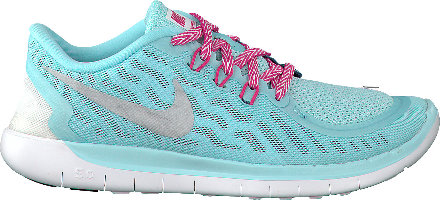 nike free run 5.0 v2 Blauw