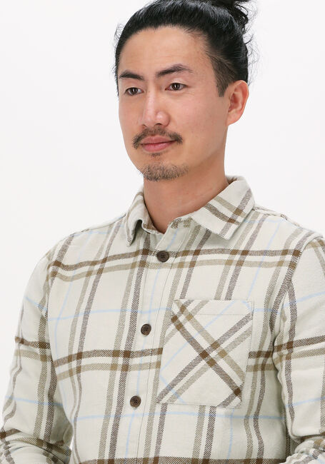 Beige KULTIVATE Overshirt ST BROWNS - large