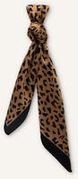 Camel ABOUT ACCESSORIES Sjaal SCARF LEOPARD Camel ABOUT ACCESSORIES Sjaal SCARF LEOPARD - medium