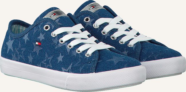 Blauwe TOMMY HILFIGER Veterschoenen T3A4-00257 Blauwe TOMMY HILFIGER Veterschoenen T3A4-00257 - large