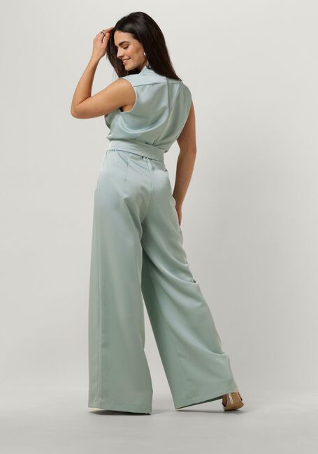 Mint ACCESS Jumpsuit SATIN JUMPSUIT WITH PLEATS - large