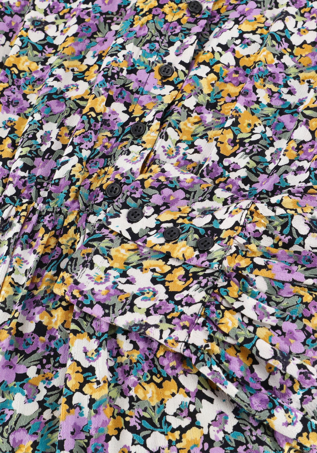 Multi Y.A.S. Mini jurk YASPLICCA LS DRESS S. - large