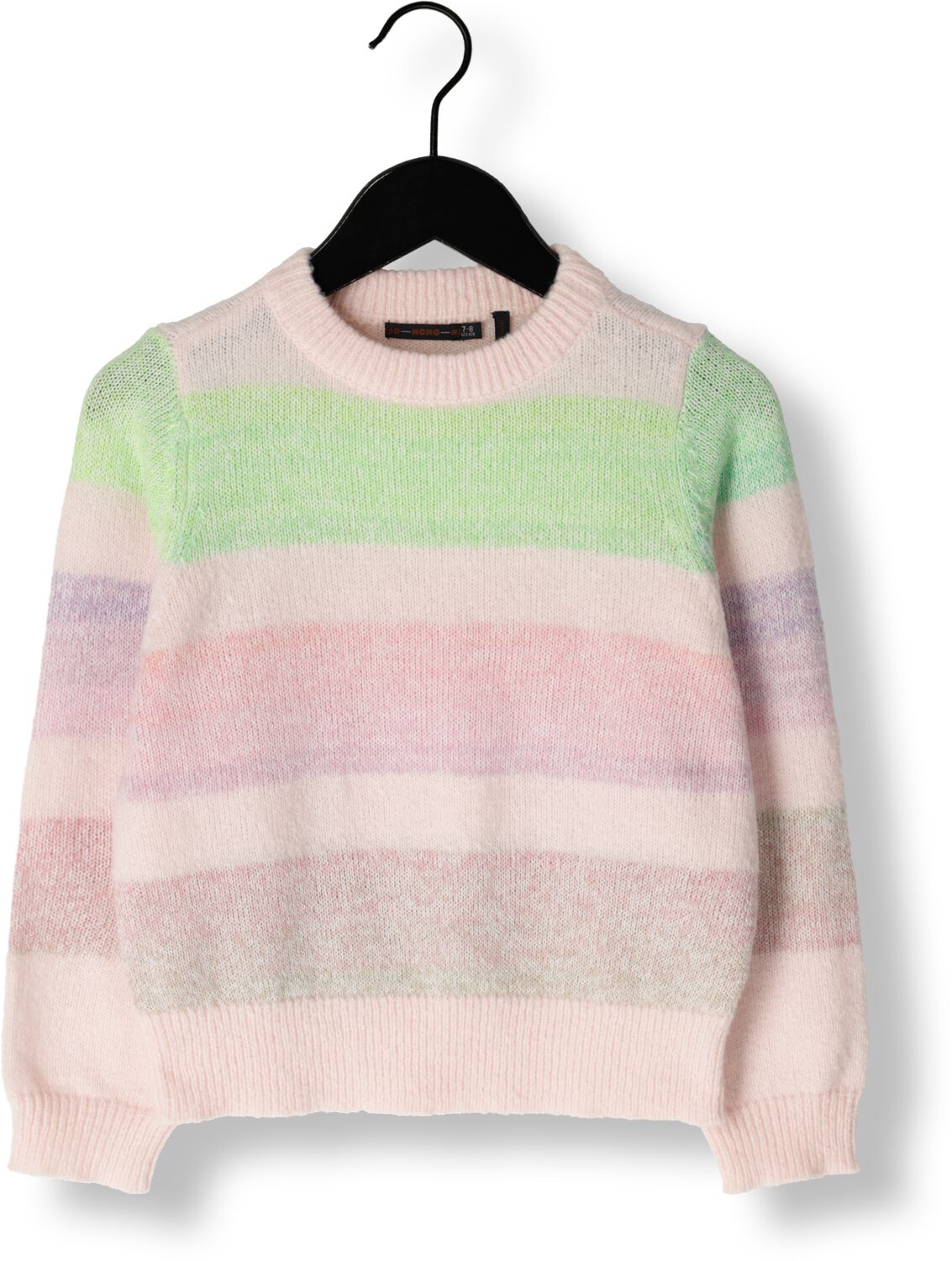 NONO Meisjes Truien & Vesten Kemmy Gradient Striped Knited Sweater Multi