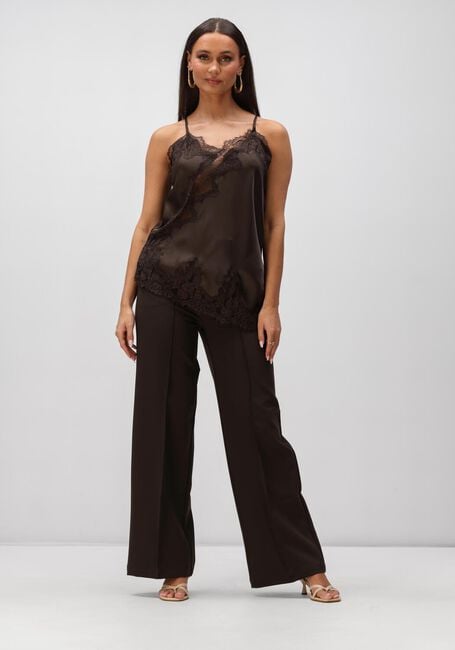 Bruine NEO NOIR Top VIOLE LACE TOP - large