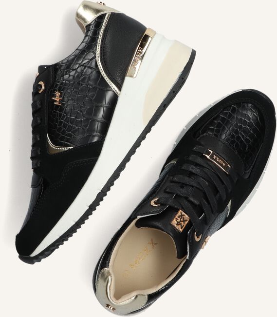 Zwarte MEXX Lage sneakers GENA Zwarte MEXX Lage sneakers GENA - large