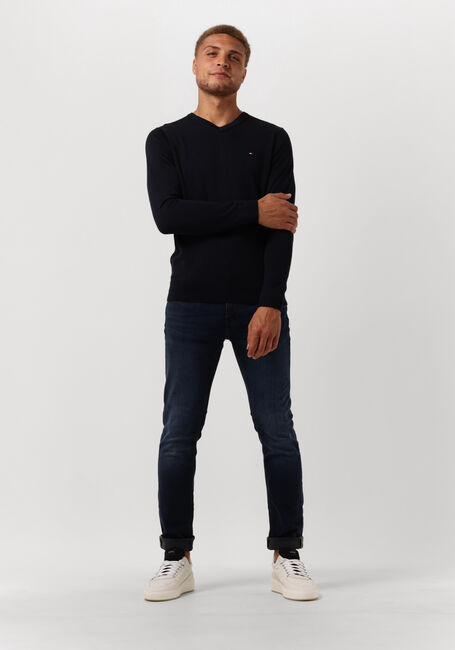 Blauwe TOMMY HILFIGER Slim fit jeans CORE SLIM BLEECKER IOWA BLUEBL - large