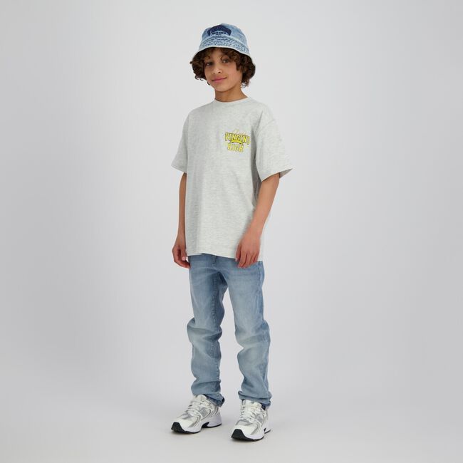 Lichtgrijze VINGINO T-shirt HENDRIC - large