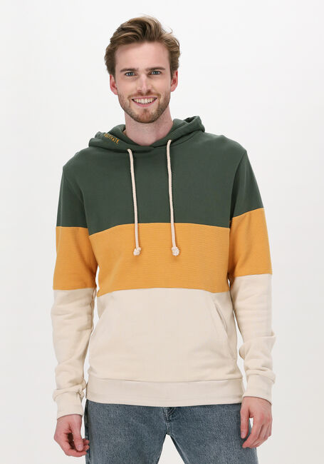 Groene KULTIVATE Sweater SW SPICE - large