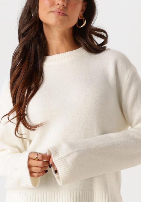 Ecru MODSTRÖM Trui TREEMD O-NECK - large