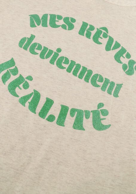 Zand INDIAN BLUE JEANS T-shirt T-SHIRT WIDE FIT - large