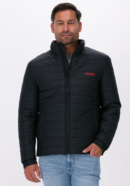 Zwarte HUGO Gewatteerde jas BENTI2222 - large