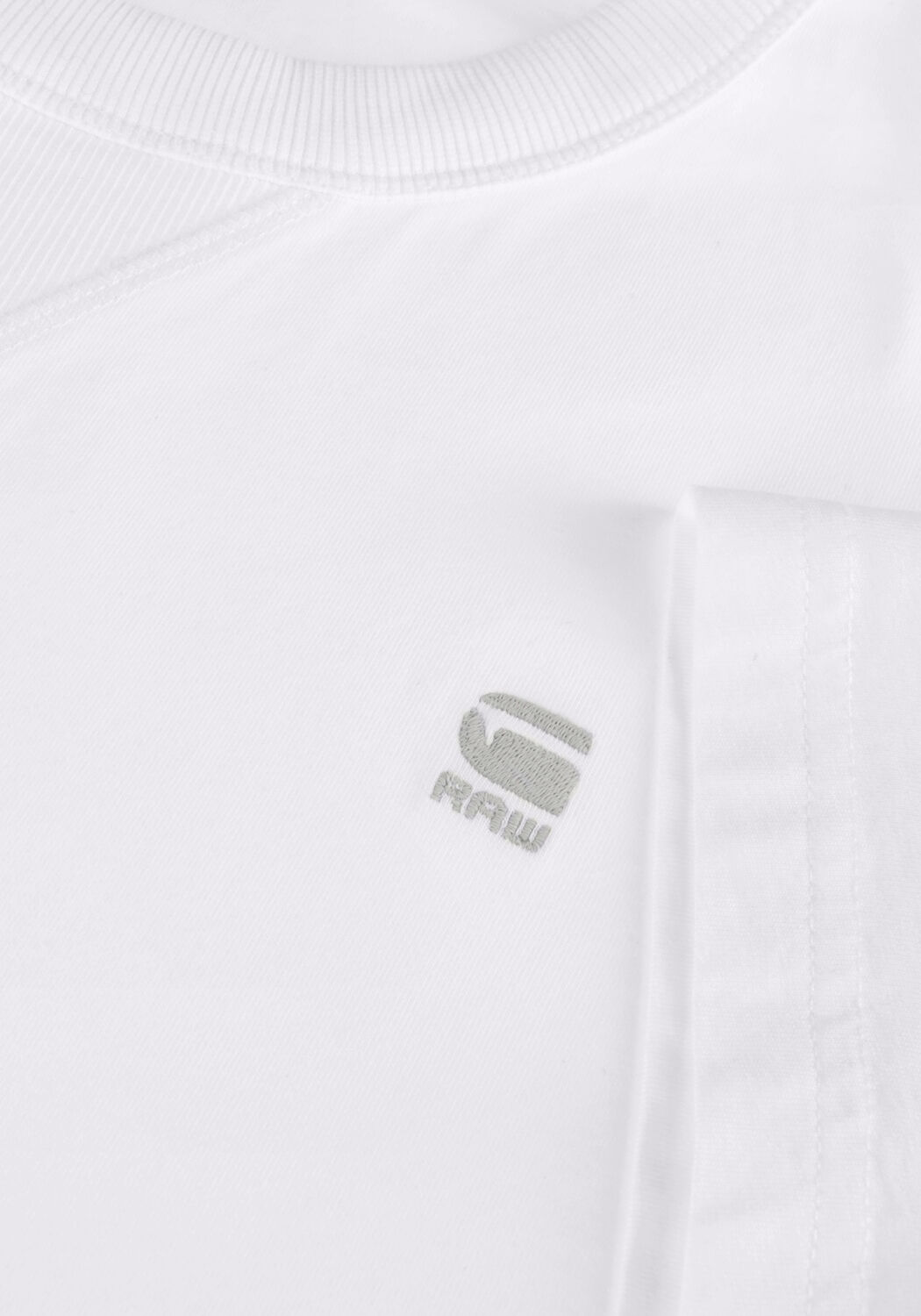 Witte G-STAR RAW T-shirt NIFOUS R T - large