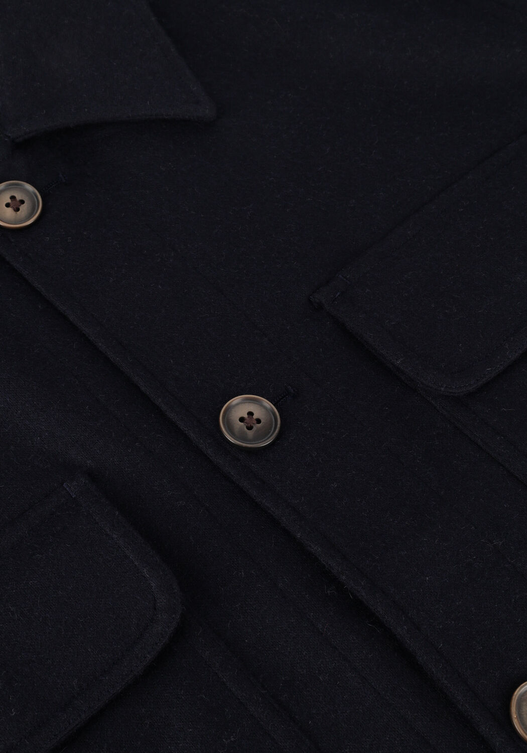 Donkerblauwe PROFUOMO Overshirt OVERSHIRT - large