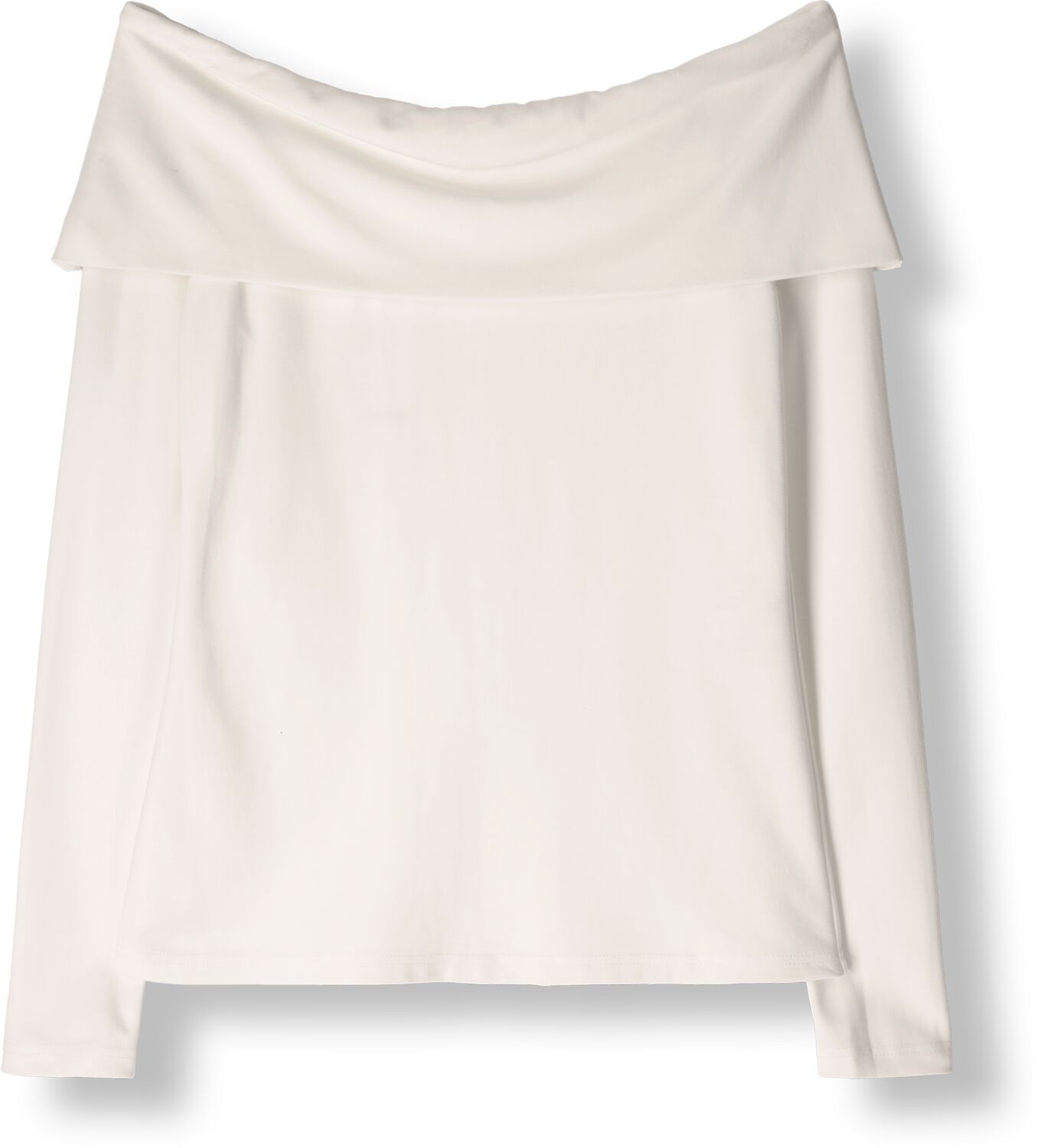 SELECTED FEMME Dames Tops & T-shirts Slfeffie Ls Off-shoulder Top Wit