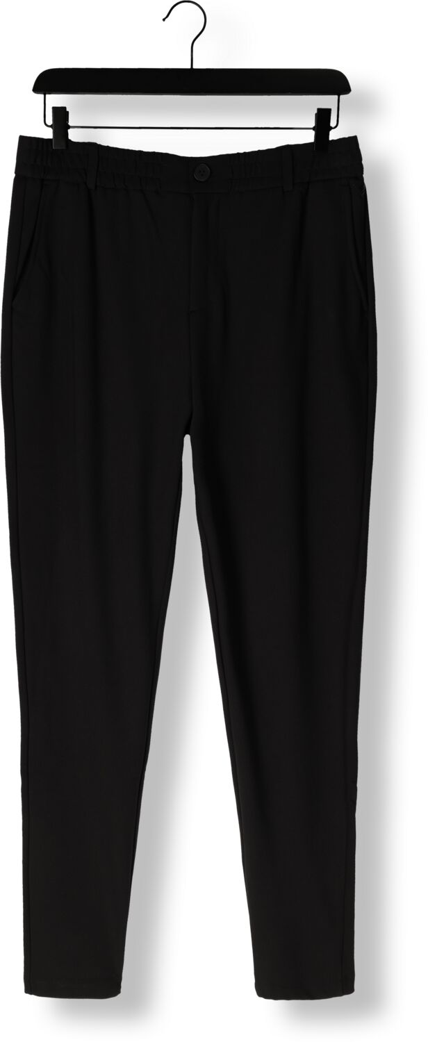 PURE PATH Heren Broeken Regular Fit Pants Smart504 Zwart