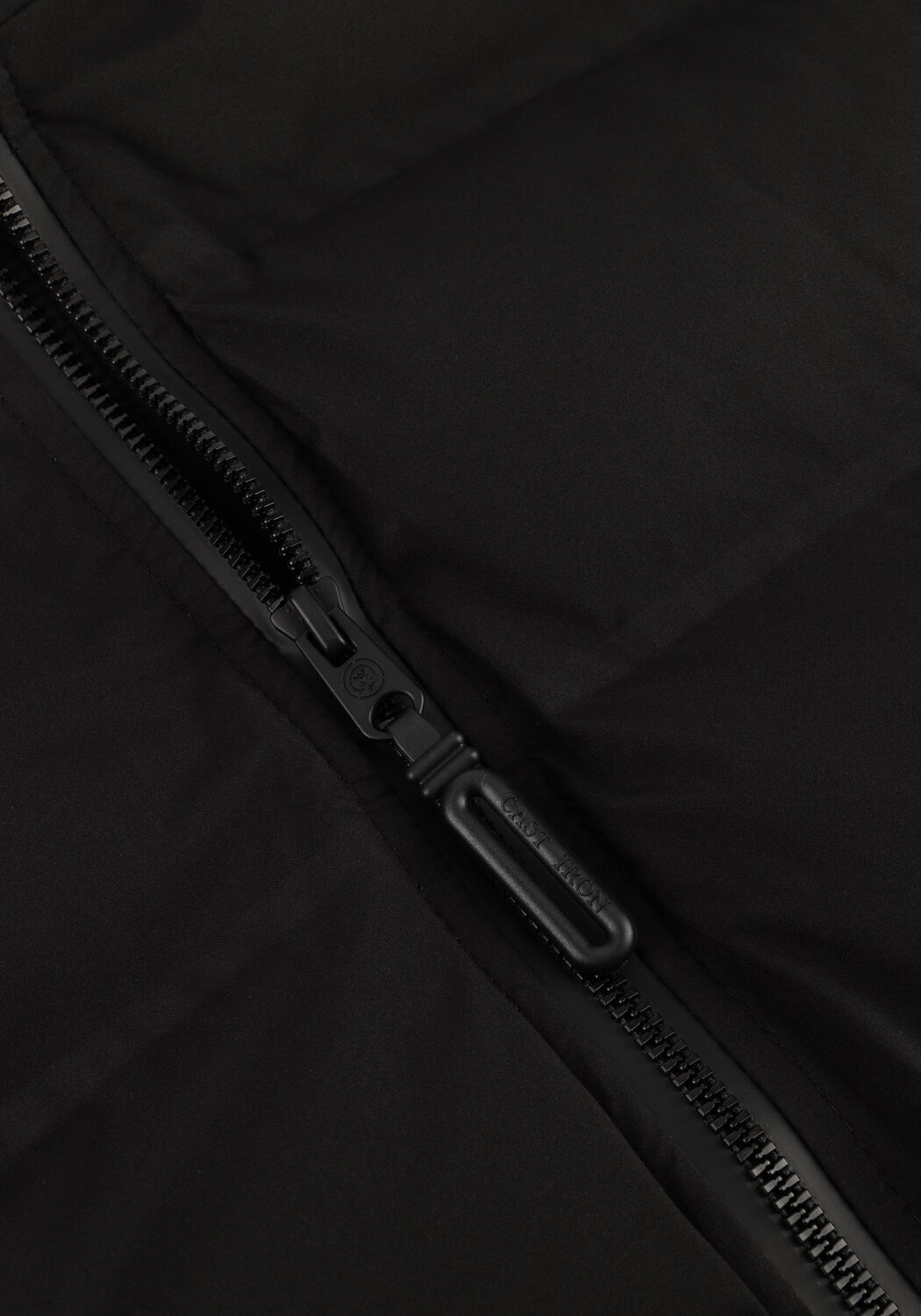 Zwarte CAST IRON Gewatteerde jas SPEEDGUARD - large