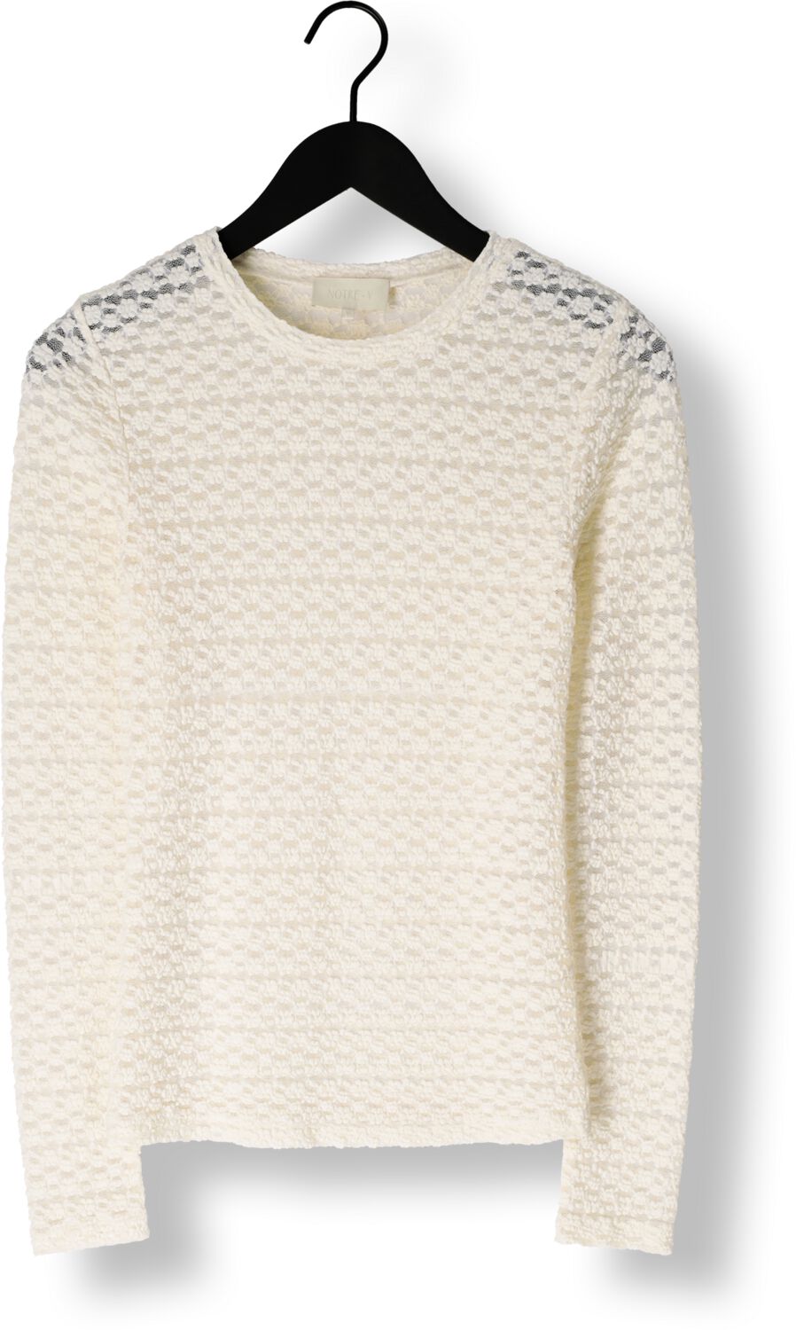 NOTRE-V Dames Tops & T-shirts Nv-gyan Creme
