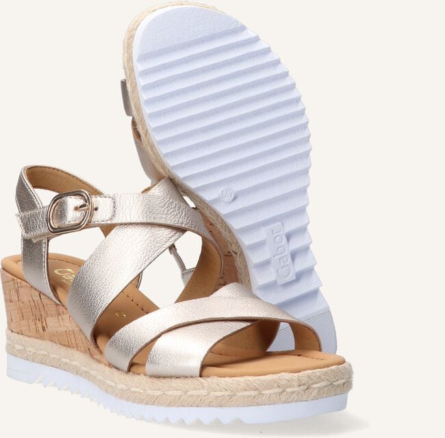 Beige GABOR Sandalen met hak 832 Beige GABOR Sandalen met hak 832 - large