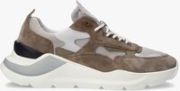 Taupe D.A.T.E Lage sneakers FUGA HEREN - medium