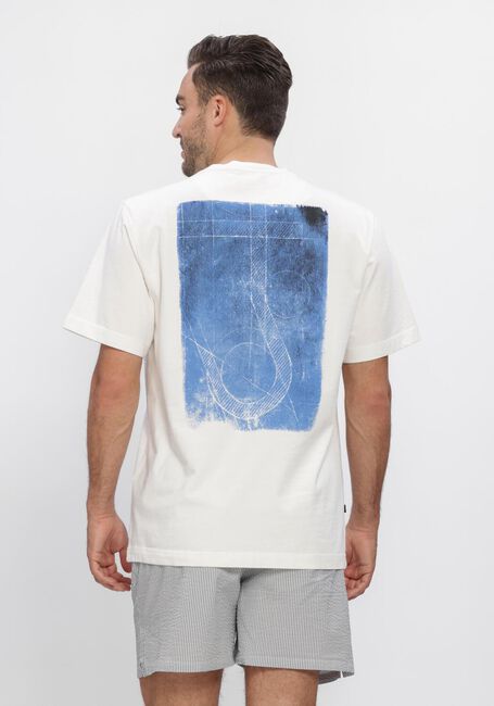 Witte BUTCHER OF BLUE T-shirt ARMY CYAN LOOSE TEE - large