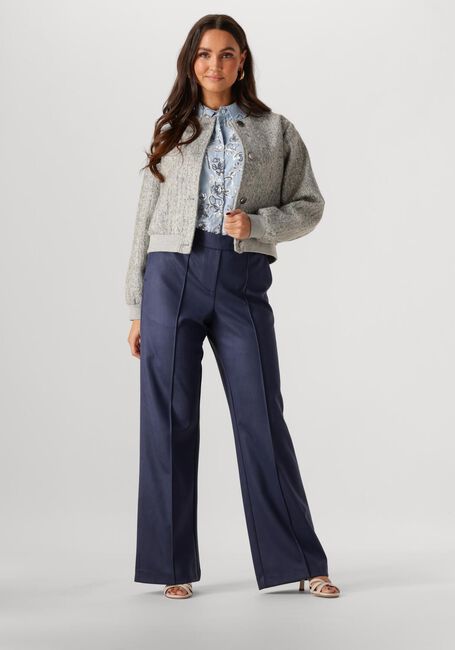 Blauwe NUKUS Blouses TESSA BLOUSE PAILLET - large