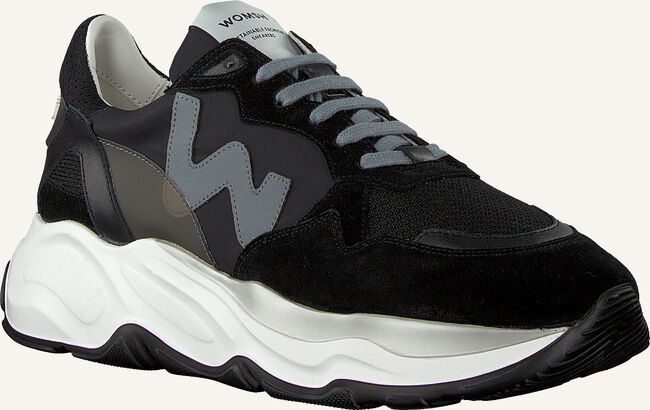 Zwarte WOMSH Lage sneakers FUTURA HEREN Zwarte WOMSH Lage sneakers FUTURA HEREN - large