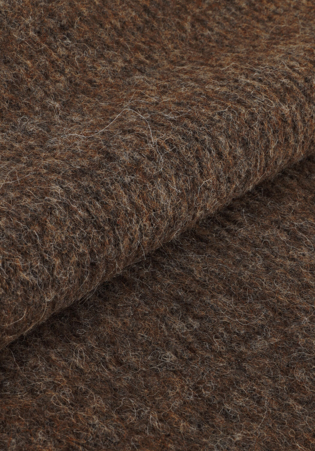 Bruine GESTUZ Coltrui ALPHAGZ LS ROLLNECK NOOS - large