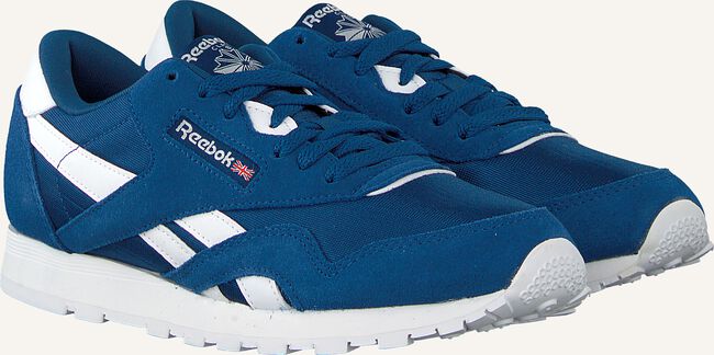 Blauwe REEBOK Lage sneakers CL NYLON Blauwe REEBOK Lage sneakers CL NYLON - large