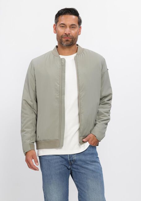 Groene CAST IRON Jack LIGHT WEIGHT BOMBERJACKET - large