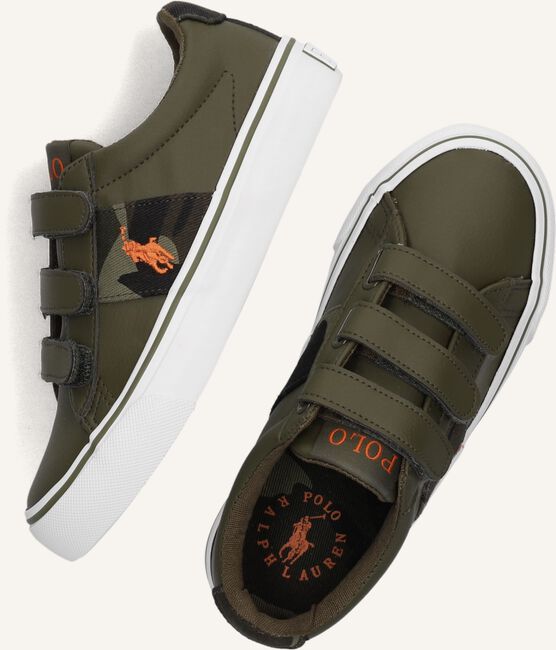 Groene POLO RALPH LAUREN Lage sneakers SAYER EZ Groene POLO RALPH LAUREN Lage sneakers SAYER EZ - large