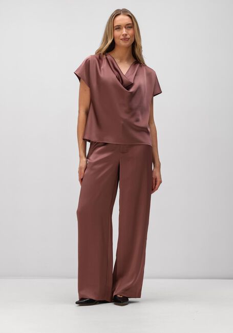 Roze NOTRE-V Wijde broek NV-HELLA - large