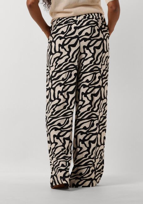 Zwarte MINUS Wijde broek TIANA WIDE LEG PANT - large