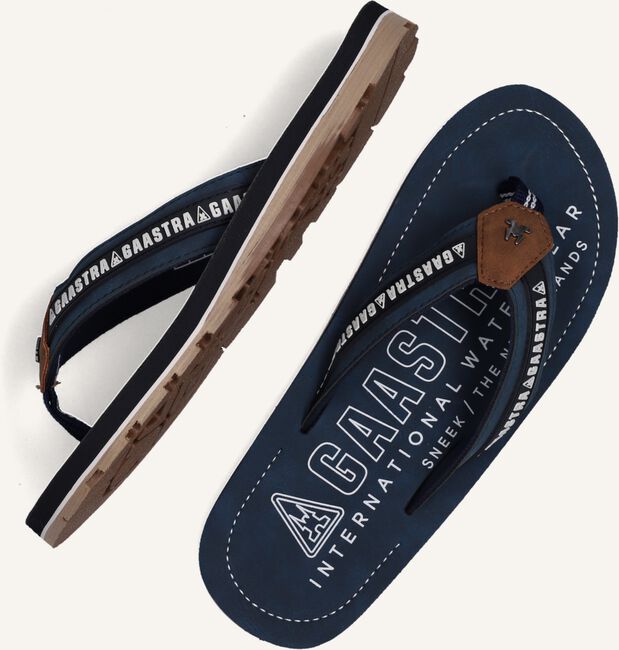 Blauwe GAASTRA Teenslippers GRADY CAS Blauwe GAASTRA Teenslippers GRADY CAS - large