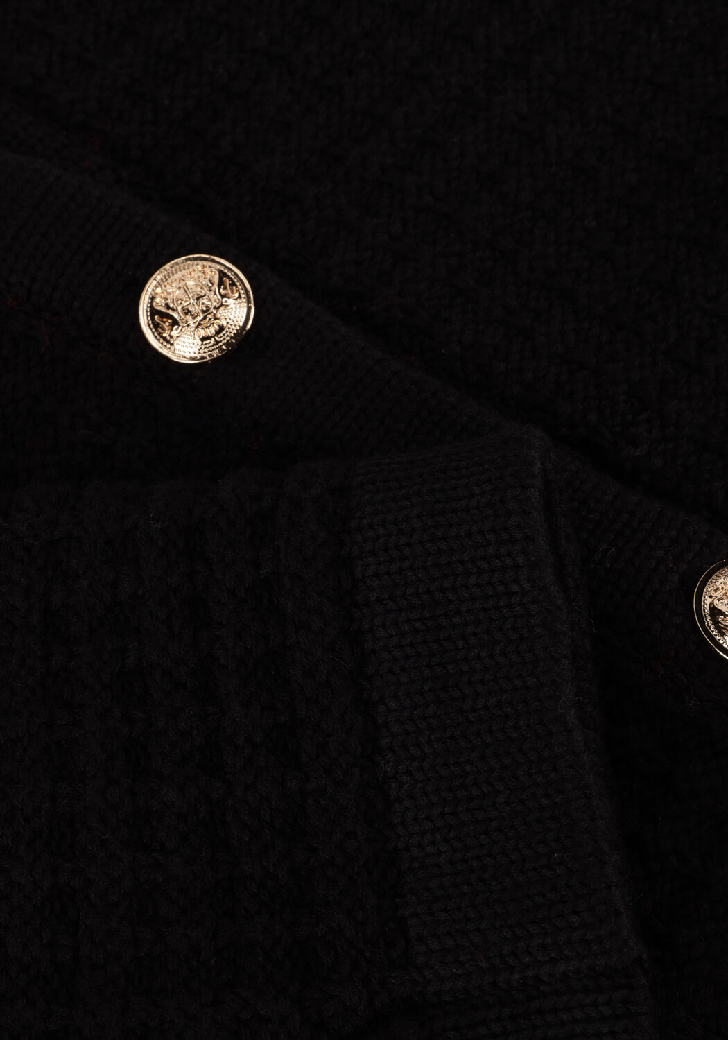 Zwarte NOTRE-V Vest NV-ENID - large