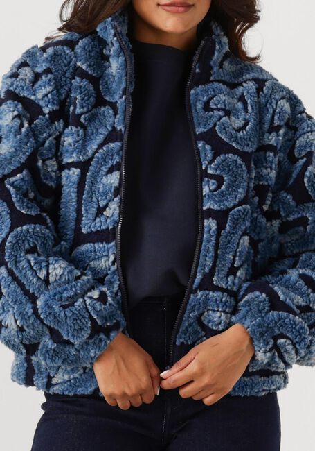 Blauwe ANOTHER LABEL Gewatteerde jas AL SARA JACKET - large