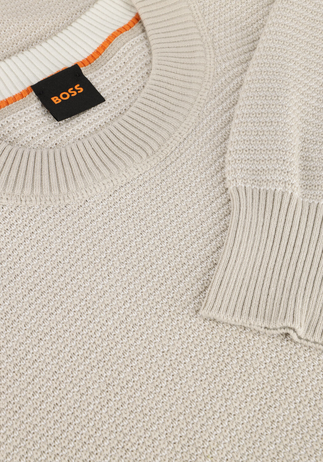 Beige BOSS ORANGE Trui AMERCURY - large