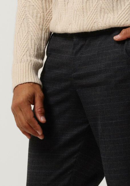 Donkerblauwe SELECTED HOMME Pantalon SLIMTAPE-MARLOW MIX PANT - large