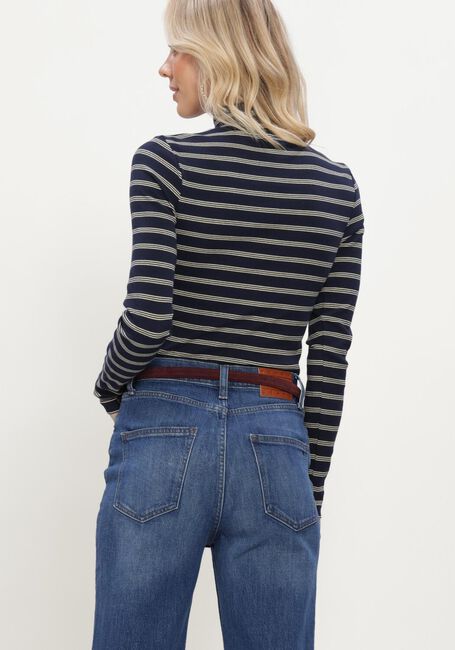 Donkerblauwe TOMMY JEANS Trui TJW ESSENTIAL MOCK NECK - large