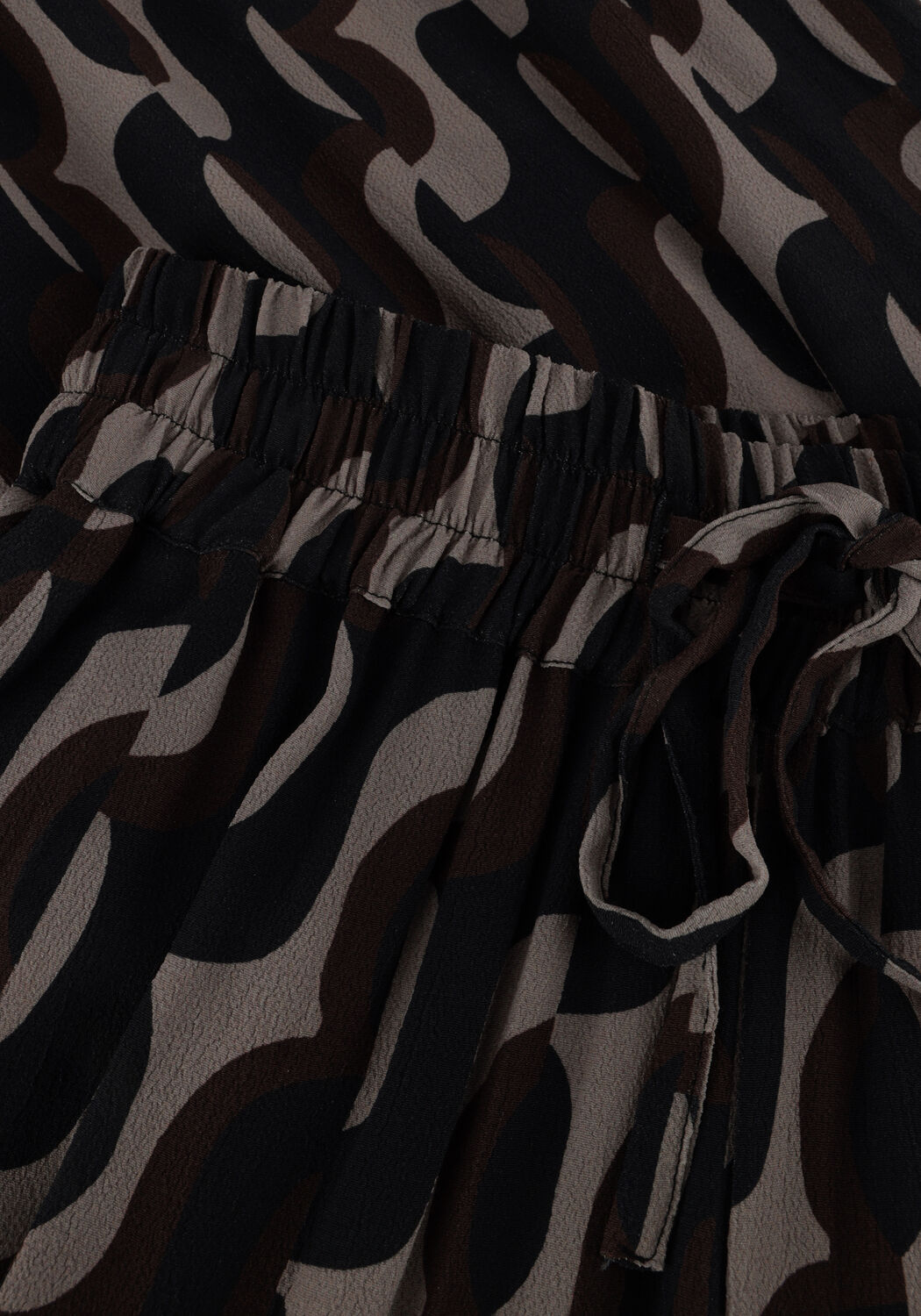 Zwarte NOTRE-V Wijde broek NV-EMMELIE - large