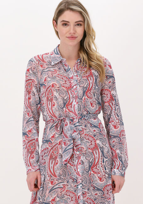 Roze EST'SEVEN Maxi jurk EST’PAISLEY MAXI DRESS - large